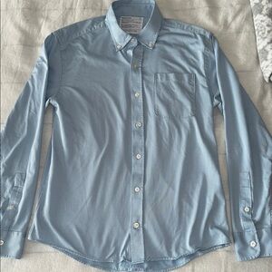 Men’s Ministry of Supply hybrid tshirt dress shirt - M